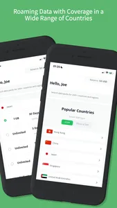 Roamilo eSIM:Travel & Internet screenshot 0