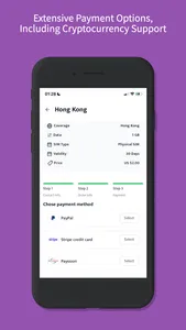 Roamilo eSIM:Travel & Internet screenshot 3