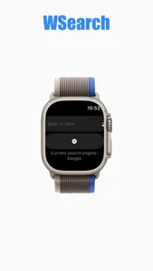 WSearch screenshot 1