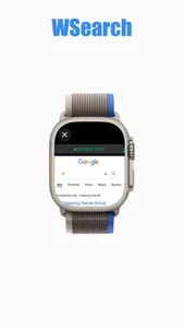 WSearch screenshot 2