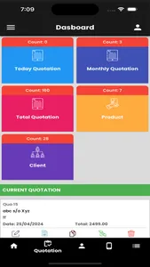 Easy Quotation Estimate App screenshot 0