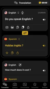 Voice language translator screenshot 0