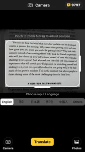 Voice language translator screenshot 1