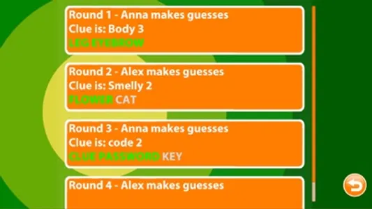 Secret Words Duet screenshot 2