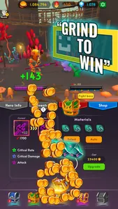 Only Grind: Loot & Fight screenshot 3