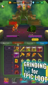 Only Grind: Loot & Fight screenshot 4
