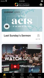 Redeemer's Fellowship screenshot 0