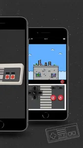 eNES: NES Emulator Retro Emu screenshot 1
