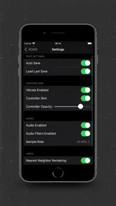 eNES: NES Emulator Retro Emu screenshot 3