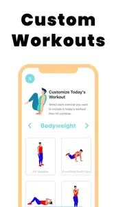 Fitava: Calisthenics Workout screenshot 4