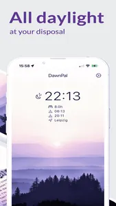 Circadian life rhythm screenshot 2