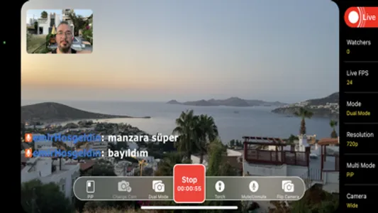 Dual Cam Stream: IRL Pro screenshot 2