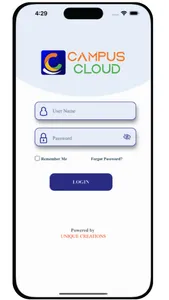 Campus Cloud App screenshot 2
