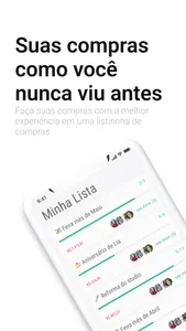 Listinha | Organize sua feira screenshot 0
