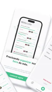 Listinha | Organize sua feira screenshot 1