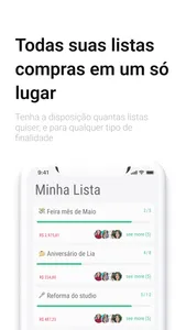 Listinha | Organize sua feira screenshot 3