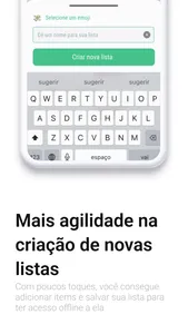 Listinha | Organize sua feira screenshot 4