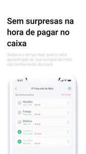 Listinha | Organize sua feira screenshot 5