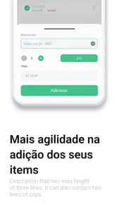 Listinha | Organize sua feira screenshot 6