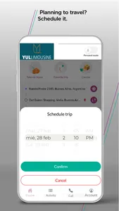 Yul Limousine screenshot 1