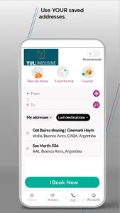 Yul Limousine screenshot 3