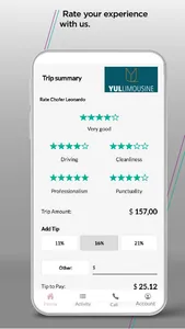 Yul Limousine screenshot 7