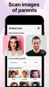 Baby Future Face: AI Generator screenshot 1