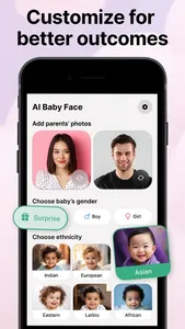 Baby Future Face: AI Generator screenshot 2