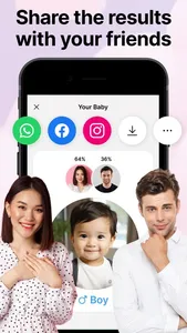 Baby Future Face: AI Generator screenshot 3