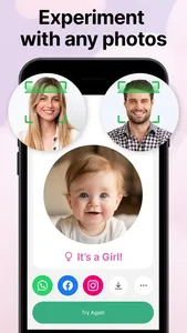 Baby Future Face: AI Generator screenshot 4