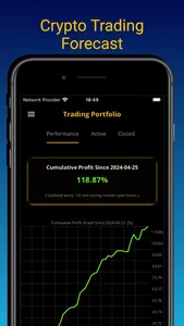 Crypto Trading AI : CPreds screenshot 0