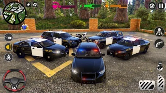 Police Car Chase Cop Game 3D screenshot 2