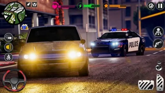 Police Car Chase Cop Game 3D screenshot 3