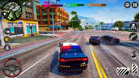 Police Car Chase Cop Game 3D screenshot 4