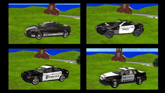 Police Car Chase Cop Game 3D screenshot 5