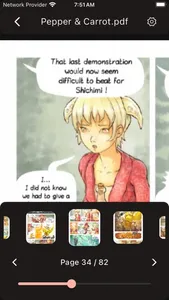 bloopworm - comic book reader screenshot 1