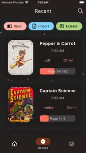 bloopworm - comic book reader screenshot 2