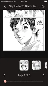 bloopworm - comic book reader screenshot 3