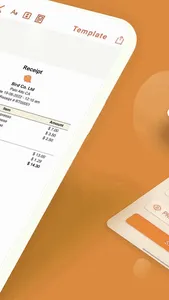 Receipt Maker:Sign Send, Print screenshot 1