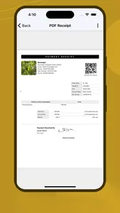 Receipt Maker:Sign Send, Print screenshot 3