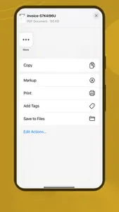 Receipt Maker:Sign Send, Print screenshot 6