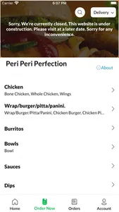 Peri Peri Perfection screenshot 1