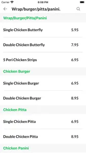 Peri Peri Perfection screenshot 2