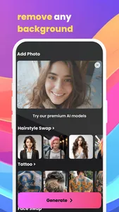 AI Background Remover Eraser screenshot 1