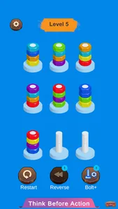 Nuts And Bolt Sort Puzzle Game screenshot 0
