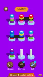 Nuts And Bolt Sort Puzzle Game screenshot 2