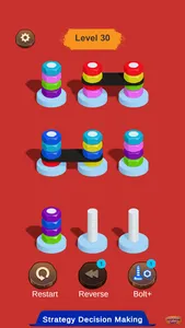 Nuts And Bolt Sort Puzzle Game screenshot 3
