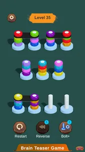 Nuts And Bolt Sort Puzzle Game screenshot 4