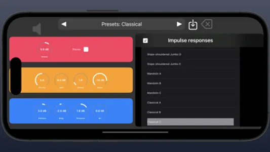 jAmp Acoustic screenshot 0