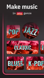 AI Music creator & Song writer screenshot 2